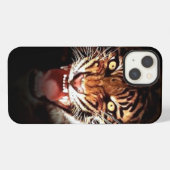 Etui iPhone 13 Tigre de Sumatra (Verso Horizontal)