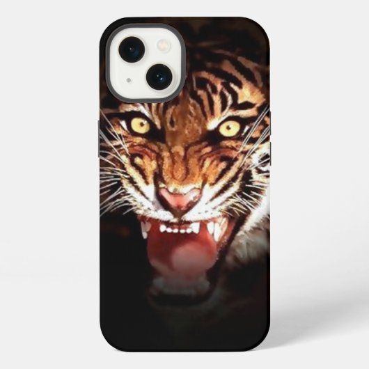 Etui iPhone 13 Tigre de Sumatra (Verso)
