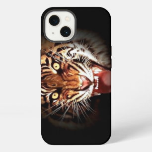 Etui iPhone 13 Tigre sauvage de Sumatran