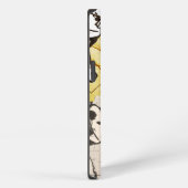Etui iPhone 13 Timbre de crâne (Côté droit)