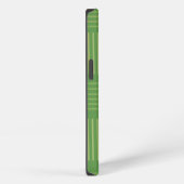 Etui iPhone 13 Tissage de la Saint-Patrick (Côté droit)