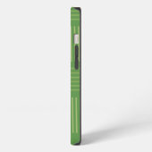 Etui iPhone 13 Tissage de la Saint-Patrick (Côté gauche)
