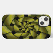 Etui iPhone 13 Tissage de ruban celtique (Verso Horizontal)