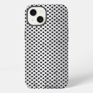 Etui iPhone 13 Tissu en acier inoxydable