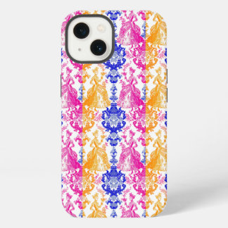 Etui iPhone 13 Toile De Jouy Histoire du Drag