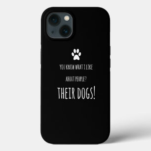 Etui iPhone 13 Toiletteur pour chiens Cadeau Papa Vêtements Toile