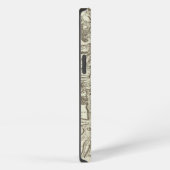 Etui iPhone 13 Tonnerre (Côté droit)