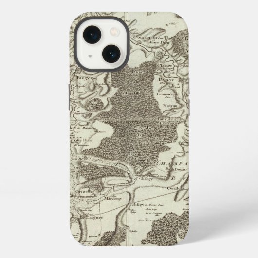 Etui iPhone 13 Tonnerre (Verso)
