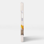 Etui iPhone 13 Topaz Mist Figaro phone case - telefoonhoesje (Côté gauche)