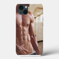 Torse d'homme musclé torse nu sixpack de SlipperyJ