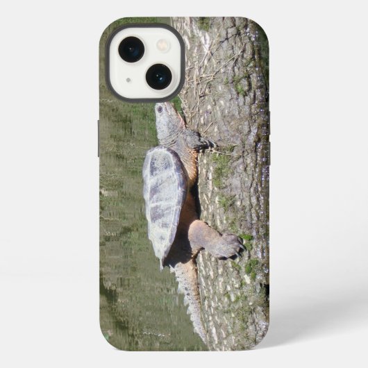 Etui iPhone 13 Tortue (Verso)