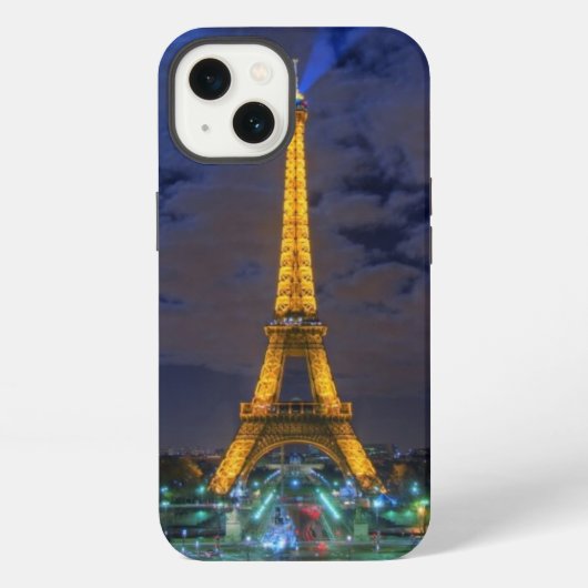 Etui iPhone 13 Tour Eiffel (Verso)
