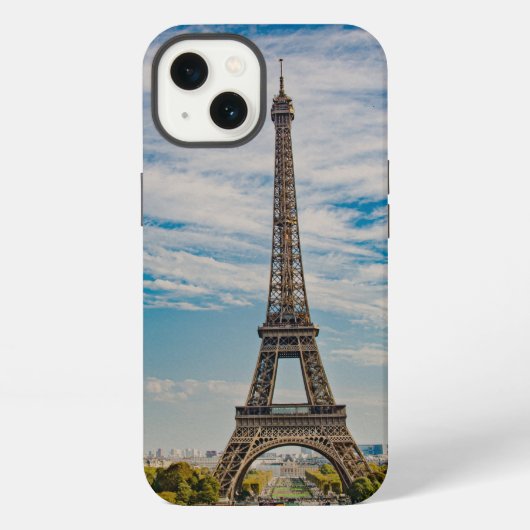 Etui iPhone 13 Tour Eiffel à Paris (Verso)