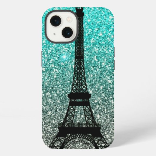 Etui iPhone 13 Tour Eiffel Coque-Mate coque iphone (Verso)