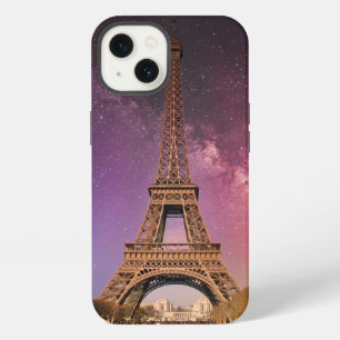 Etui iPhone 13 Tour Eiffel la nuit