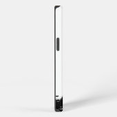 Etui iPhone 13 Tour Eiffel noir et blanc (Côté droit)