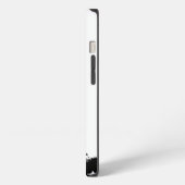 Etui iPhone 13 Tour Eiffel noir et blanc (Côté gauche)