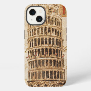 Etui iPhone 13 Tour vintage de Pise