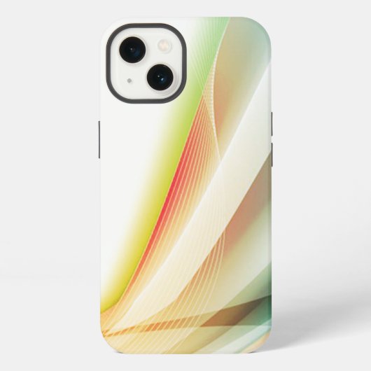 Etui iPhone 13 Tourbillon Abstrait 2 (Verso)