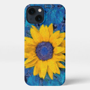 Etui iPhone 13 Tournesol