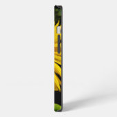 Etui iPhone 13 Tournesol (Côté gauche)