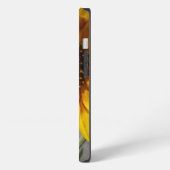 Etui iPhone 13 Tournesol jaune doré, Coque iPhone 13 (Côté gauche)