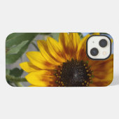 Etui iPhone 13 Tournesol jaune doré, Coque iPhone 13 (Verso Horizontal)