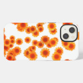 Etui iPhone 13 Tournesol par RedF (Verso Horizontal)