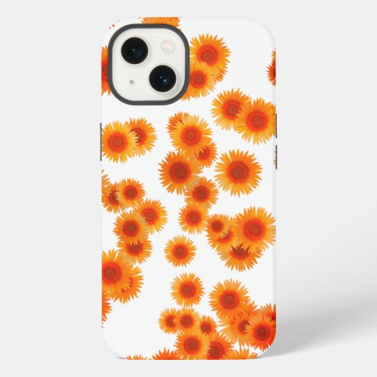 Etui iPhone 13 Tournesol par RedF (Verso)