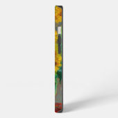 Etui iPhone 13 Tournesols de Monet (Côté gauche)