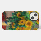 Etui iPhone 13 Tournesols de Monet (Verso Horizontal)