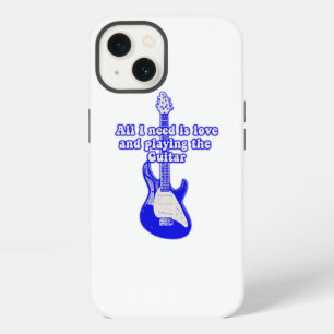 Etui iPhone 13 Tout ce dont j'ai besoin est l'amour et de jouer d