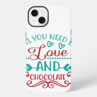 Etui iPhone 13 Tout ce dont vous avez besoin c'est d'Amour et de