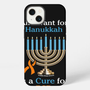 Etui iPhone 13 Tout ce que je veux pour Hanukkah...RSD