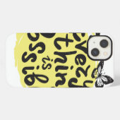 Etui iPhone 13 Tout est possible (Verso Horizontal)