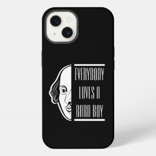 Etui iPhone 13 Tout le monde aime un jeune garçon barde Shakespea