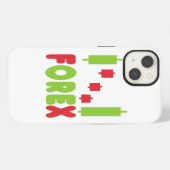 Etui iPhone 13 Trading FX Forex (Verso Horizontal)