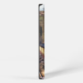 ETUI iPhone 13 TRAINS À VAPEUR (Côté droit)