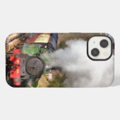ETUI iPhone 13 TRAINS À VAPEUR (Verso Horizontal)