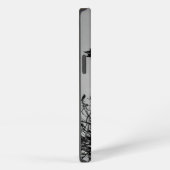 Etui iPhone 13 Trajectoire de vol (Côté droit)