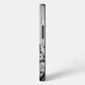 Etui iPhone 13 Trajectoire de vol (Côté gauche)