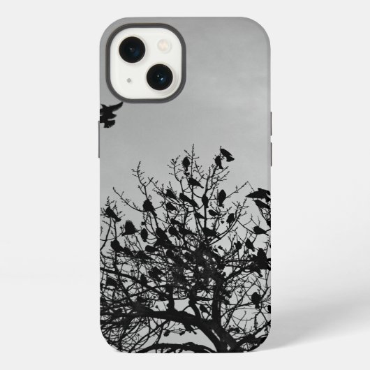Etui iPhone 13 Trajectoire de vol (Verso)