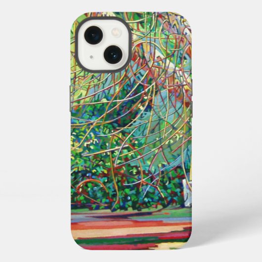Etui iPhone 13 Tranchée de la proue 1 (Verso)