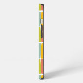 Etui iPhone 13 Trapèzes Rétro (Côté gauche)