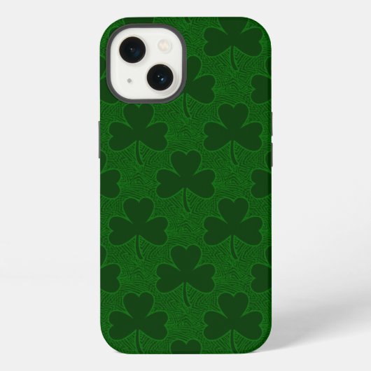 Etui iPhone 13 Trèfle (Verso)