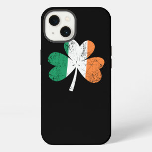 Etui iPhone 13 Trèfle Shamrock Drapeau Irlandais Cadeau Saint-Pat