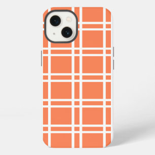 Etui iPhone 13 Treillis élégant de corail chez Emporiomoffa