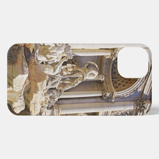 Etui iPhone 13 Trevi fountain (Verso Horizontal)