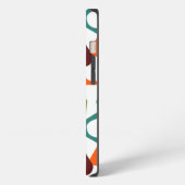 Etui iPhone 13 Triangles arrondis (Côté gauche)