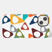 Etui iPhone 13 Triangles arrondis (Verso Horizontal)